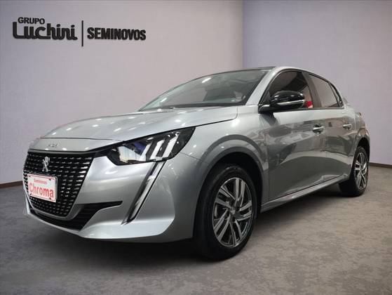 PEUGEOT 208 1.6 16V FLEX GRIFFE AT6